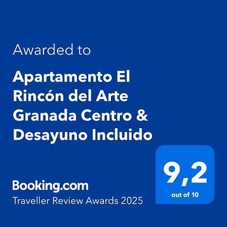 Apartamento El Rincon Del Arte Granada Centro & Desayuno Incluido מראה חיצוני תמונה