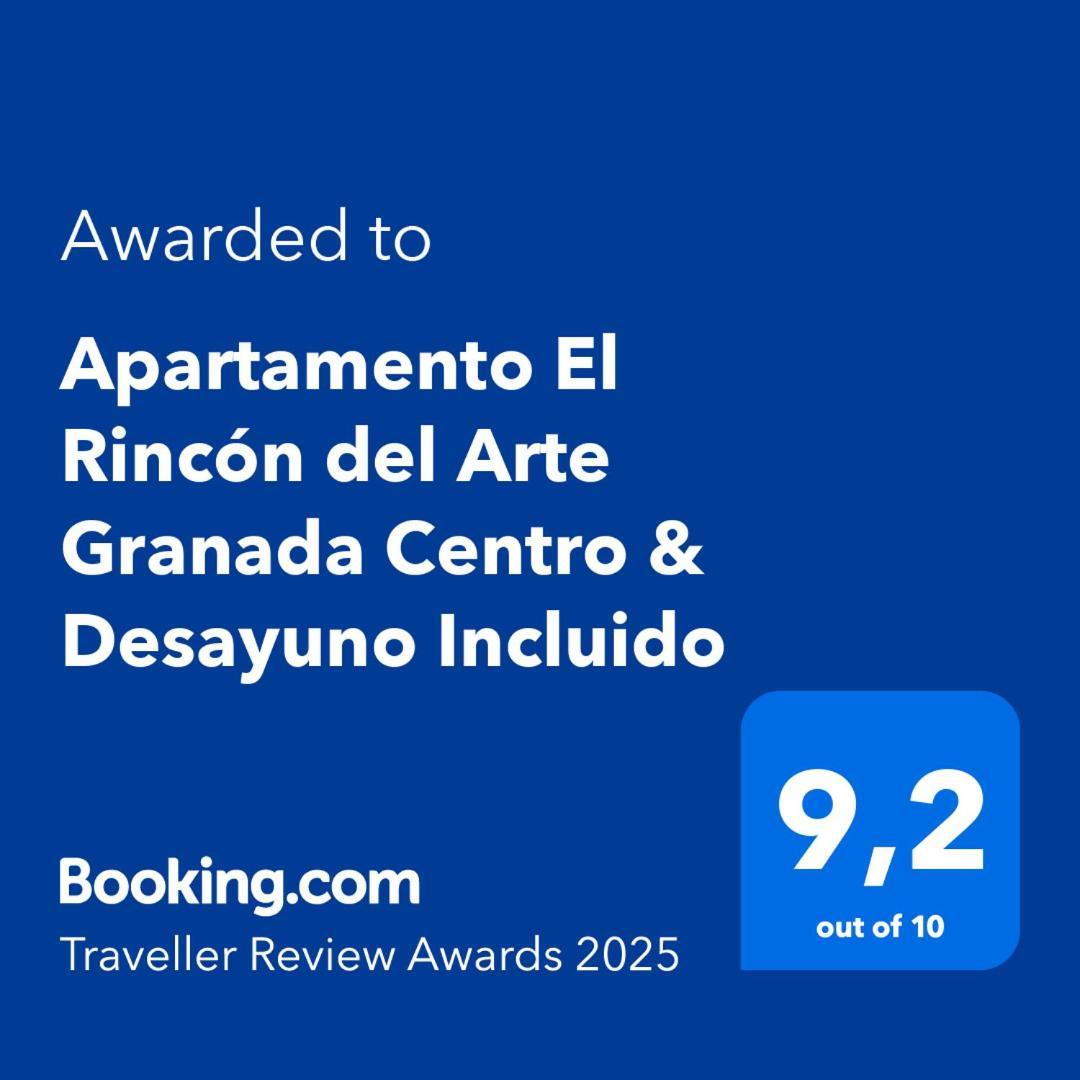 Apartamento El Rincon Del Arte Granada Centro & Desayuno Incluido מראה חיצוני תמונה